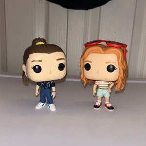 Stranger things funkos